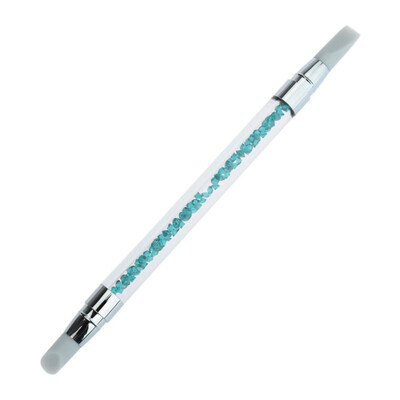 

〖Follure〗1 Tip Silicone UV Gel Nail Art Brush Set Painting Moulding Pen Modeling Pro