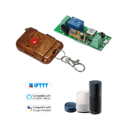 eWeLink USB DC5V 433Mhz Wifi Switch Wireless Relay Module Smart Home Automation Modules Phone APP Remote Control Timer Switch Comp