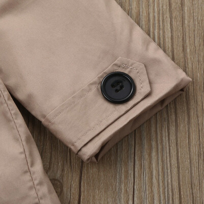 

Fashion Toddler Kids Baby Girls Autumn Winter Solid Hooded Coat Outwear Clothes