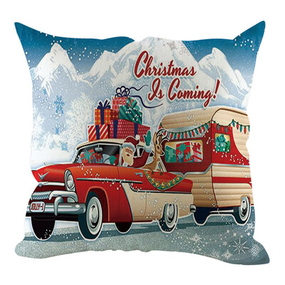 

〖Follure〗Christmas Pillow Cover Pillowcases Decorative Sofa Cushion Cover Home Decoration