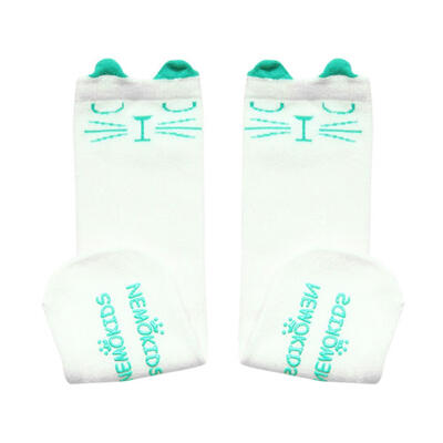 

Cute Kids Girls Cartoon Print Socks Children Cotton Anti-slip Long Socks