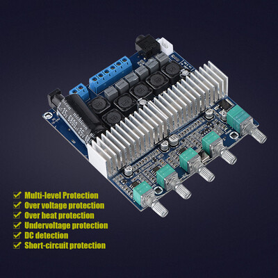 

Greensen Digital Power Amplifier Board Left & Right Channel Hi-Fi Sound Amplifier Board Stereo Board