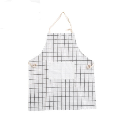 

Gobestart Women Apron Kitchen Restaurant Bib Cooking Aprons With Pockets With Sleeve