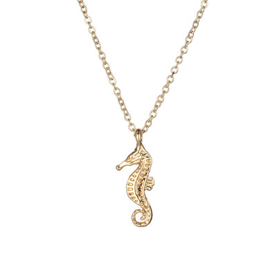 

New Arrived Fashion Jewelry Escape The Ordinary Sea Hippocampus Pendant Necklace For Women