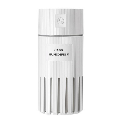 

320ML Air Humidifier with LED Night Lamp Mini Fan Aroma Diffuser Air Purifier USB Powered for Home Office Car