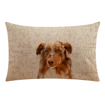 

Siaonvr Cute Cat Dog Animal Sofa Bed Home Decoration Festival Pillow Case Cushion Cover