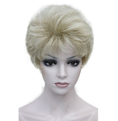 

StrongBeauty Lady Women Short Syntheic Natural Wave Wigs Light Brown Hair Wig COLOUR CHOICES