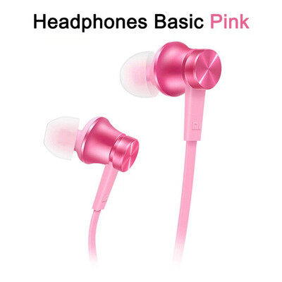 

Original Xiaomi Piston 2 Earphones Stereo Basic Microphone In-ear Earphones for Phones Ipad MP3 35mm Colorful Universal Headset
