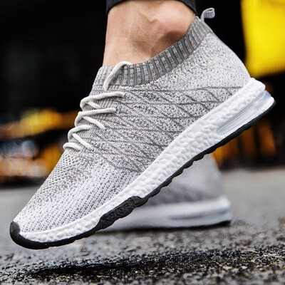 

Mens shoes autumn mens trend wild casual shoes new sports shoes mesh breathable running shoes mens soft bottom cross-border