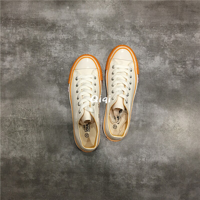 

2019 Girls Popular Shoes&Canvas Shoes Female Students Korean Harajuku ulzzang Board Shoes Female ins