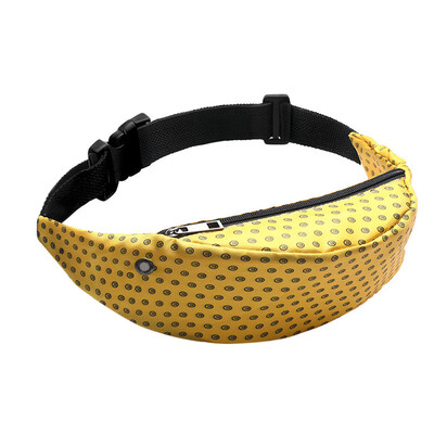 

Maison Fabre 3D Colorful Print Women Waist Bag Girls Fanny Packs Waterproof Travel Fanny Pack Mobile Phone Waist Pack Belt Bags