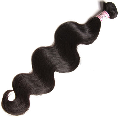 

UNice Hair 8A Malaysian Vigin Human Hair Weaves Body Wave 100g 1bundle