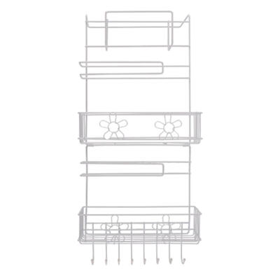 

Sunflower Multipurpose Fridge Wall Storage Rack Sidewall Multi-layer Shelf