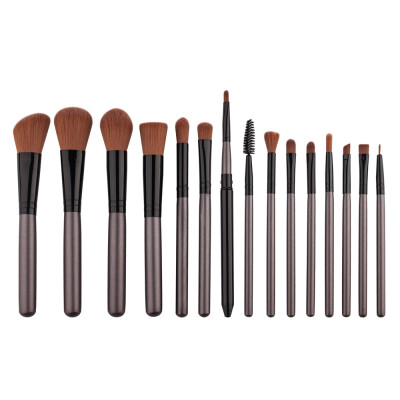 

〖Follure〗15PCS Make Up Foundation Eyebrow Eyeliner Blush Cosmetic Concealer Brushes