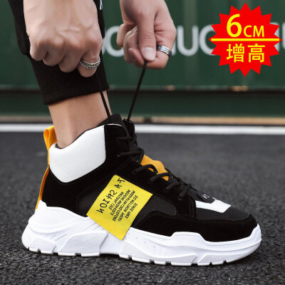 

Mens Shoes Summer High-Up Leisure Autumn Sports Canvas Board Shoes Korean Version Trendy Tide Shoes