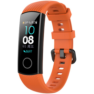 

Practical Silicone Watch Strap for HUAWEI Honor Band 4