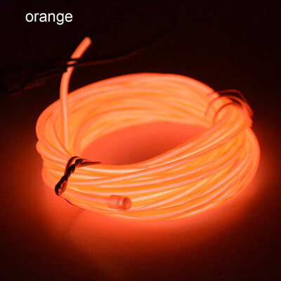 

Tailored Flexible LED Light EL Wire String Strip Rope Glow Decor Neon Lamp USB Controlle