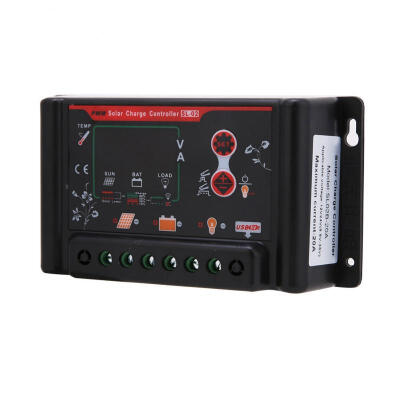 

Greensen Lithium Battery&Lead Acid Battery Universal Solar Controller 12V24V111V 10A