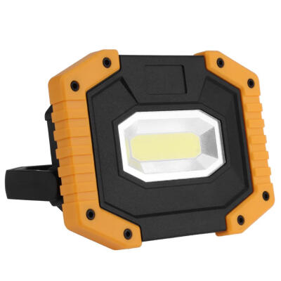 

USB Rechargeable COB LED Work Inspection Light Portable Emergency Lamp