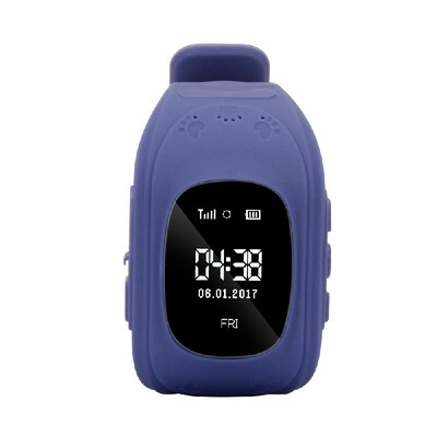 

096inch OLED Screen Kids Smart Watch Phone for Girls Boys Children Gifts GPS Tracker Locator Smartwatch with SIM Card Slot Remote