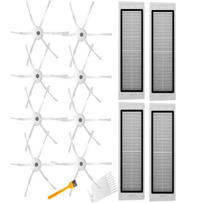 

Cleaning Side Brushes Filters Sweeper Parts Kit Fit For Xioami Roborock S50 S51