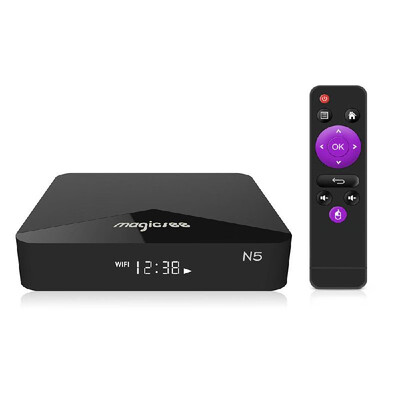 

Magicsee N5 Smart Android 712 TV Box Amlogic S905X Quad-core 64bit UHD 4K 2GB 16GB 24G 5G Dual Band WiFi LAN H265 BT41 HD