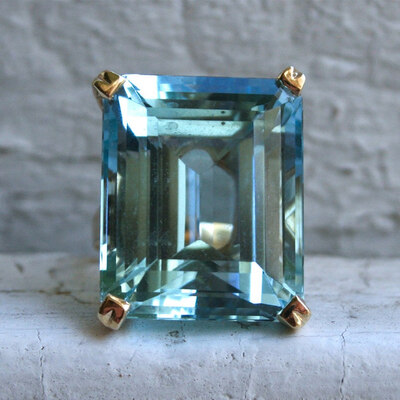 

Trend Exquisite Women Princess Topaz Engagement Diamond Jewelry Rings