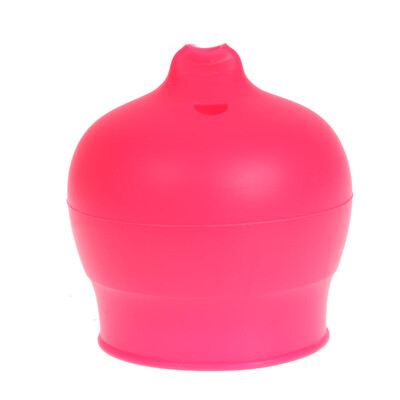 

Creative Silicone Kids Baby Sippy Lids Silicone Stretchable Leakproof Cup