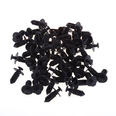 

50pcs 1595 Car Plastic Rivets Door Fender Fastener Retainer Clips