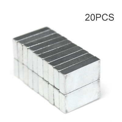 

20pcs N52 Strong Magnety Blocks Permanent Rare Earth Neodymium Magnety for DIY Craft Scientific&Office Multi-use 10x5x2mm