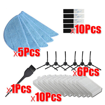 

Side Brush Filter Sponge for Ilife v5 v5s V3 V3s v5pro V50 v55 Vacuum Cleaner