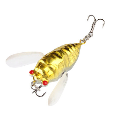 

Insect Shape Fly Boating River Fishing Lure Artificiais Bait Trout Popper Ocean Beach Fishing Bait Wobbler Trolling Hard Lure