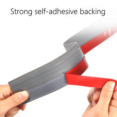 

Greensen 100cm Silicone Rubber Door Strip Self Adhesive Backing Door Seal for Window or Door GapDraught Seal for Window or Door