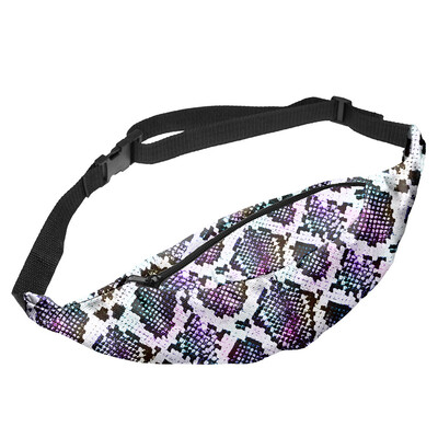 

Tailored Fashion Sports Hiking Running Belt Waist Bag Pouch Zipper Fanny Pack