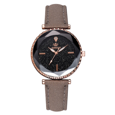 

Korean fashion star ladies alloy quartz watch AliExpress hot PU wrist watch fashion alloy watch