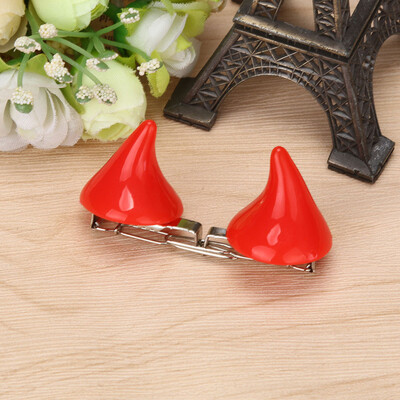 

〖Follure〗New Lady Girl Cosplay Costume Little Devil Horns Candy Colored Hairpin Hair Clip