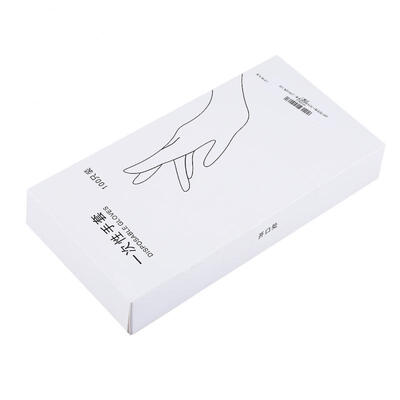 

Greensen 100 Pcs Disposable Kitchen Gloves Medium CPE Food Grade