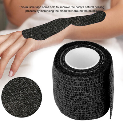 

Greensen 5 Types of Camouflage Pattern Cotton Elastic Adhesive Strain Injury Muscle Sports Sticker