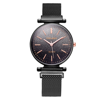 

Women Watches Starry Sky Dial Ladies Luxury Quartz Wristwatch Magnetic Buckle Strap Featured Clock Gift Relogio Feminino50