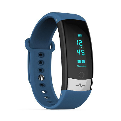 

Smart Bracelet Waterproof Sport Tracker Wristband Sleeping ECG Heart Rate Monitoring Calorie Calculating Messages Calls Reminding