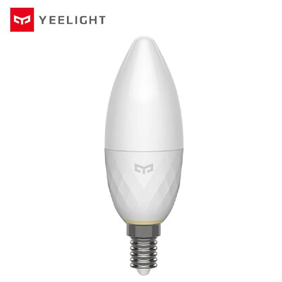 

Yeelight Intelligent Spotlight AC 220V 5W White Bulb Mijia APP Voice Control Lighting Color Adjustable for Bedroom Kitchen Porch G
