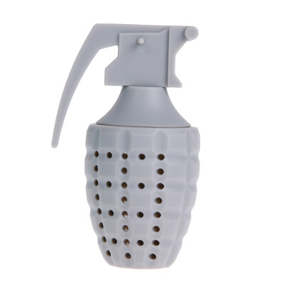 

Silicone Grenade Shape Tea Filter Strainer Drink Coffee Infuser Percolator