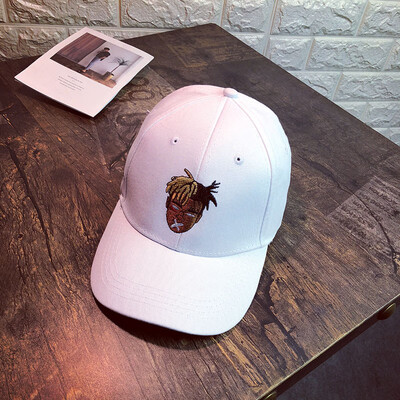 

Your boy TT the same dirty braid embroidery head portrait hip hop baseball cap men&women Korean personalized cap lovers trend