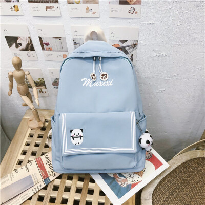 

Schoolbag Girl Korean version of ulzzang senior high school students insfeng BF small fresh forest shoulder Backpack