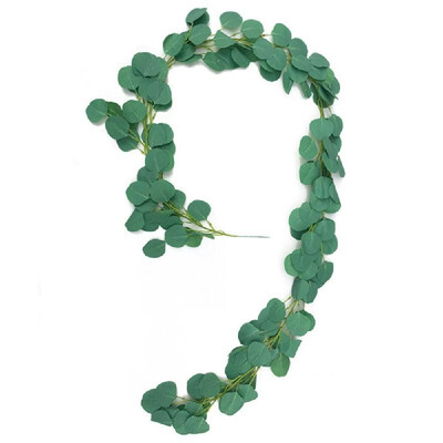 

Christmas Artificial Hanging Leaves Natural Artificial Plants Wall Door Realistic Fake Colorful Garland Leaves Autumn Fall Leaves