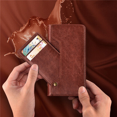 

Wallet Cases For iPhone 6S Phone Case Luxury Leather Detachable New Multifunction Mini With Card Pocket