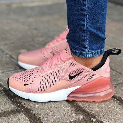 

Original New Arrival Authentic NIKE AIR MAX 270 Womens Running Shoes Sport Outdoor Sneakers Good Quality Comfortable AH6789-700