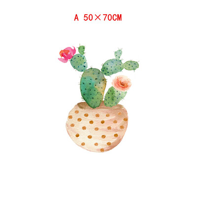 

Gobestart Cactus Decorative Canvas Painting ChildrenS Room Paintings Spray Paint