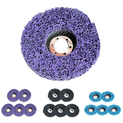 

5pcs Discs Wheels Paint Rust Removal Clean Angle Surface Grinding 125mm X 22mm
