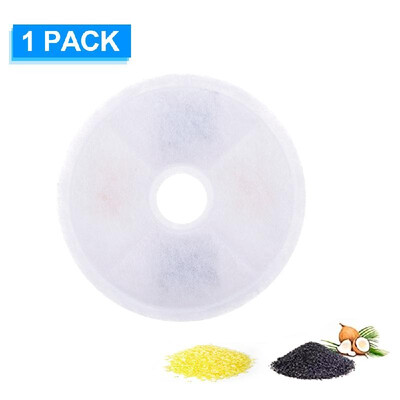 

Cat Water Fountain Filters Replacement Filters for Pet Catit Flower Fountain GEX Cat Water Fountain 6PCS